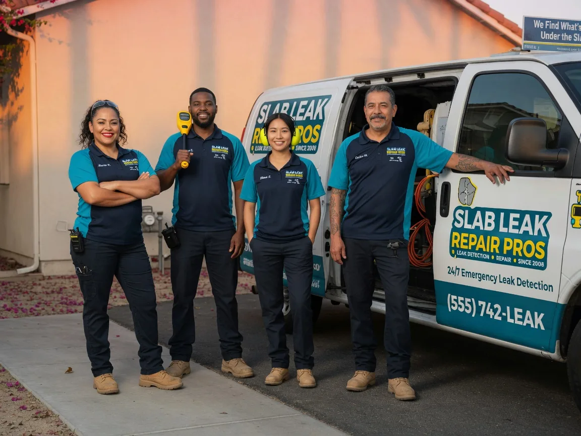Slab Leak Repair company in Ocate, NM