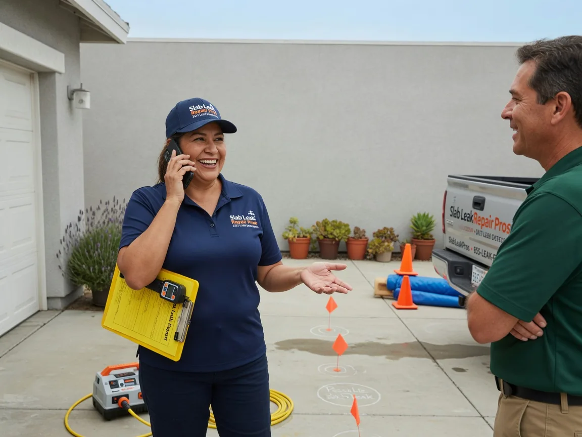 Slab Leak Repair Ocate, NM FAQs